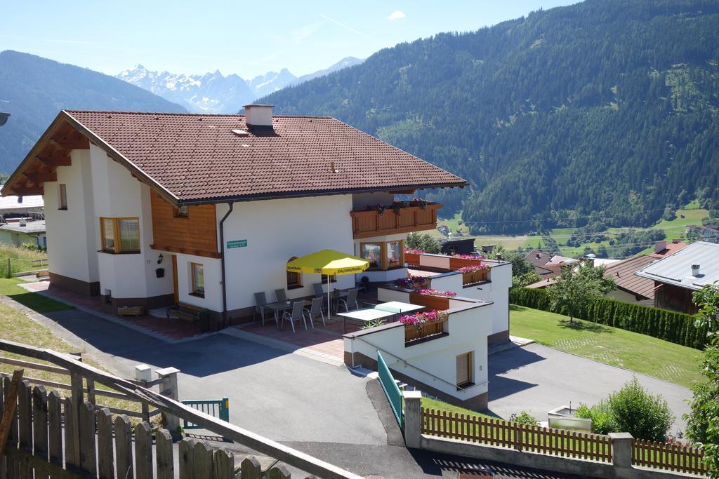 Landhaus Dangl Fliess Bagian luar foto